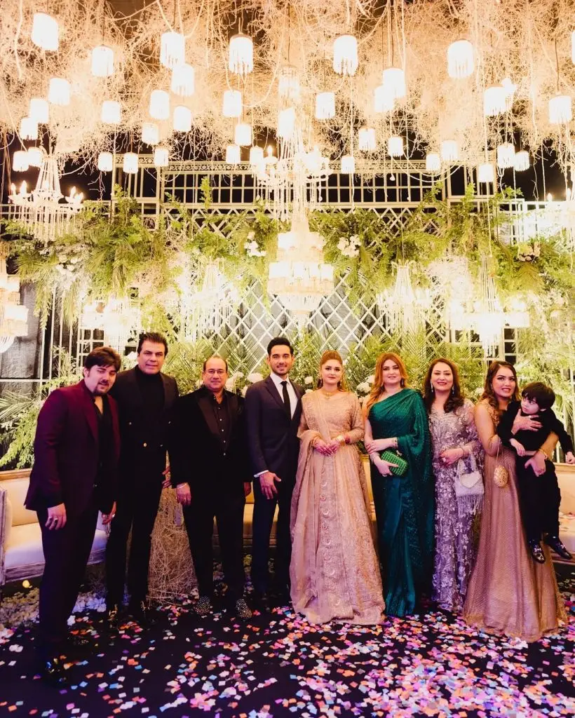 Rahat Fateh Ali Khan Spotted With Family At A Wedding