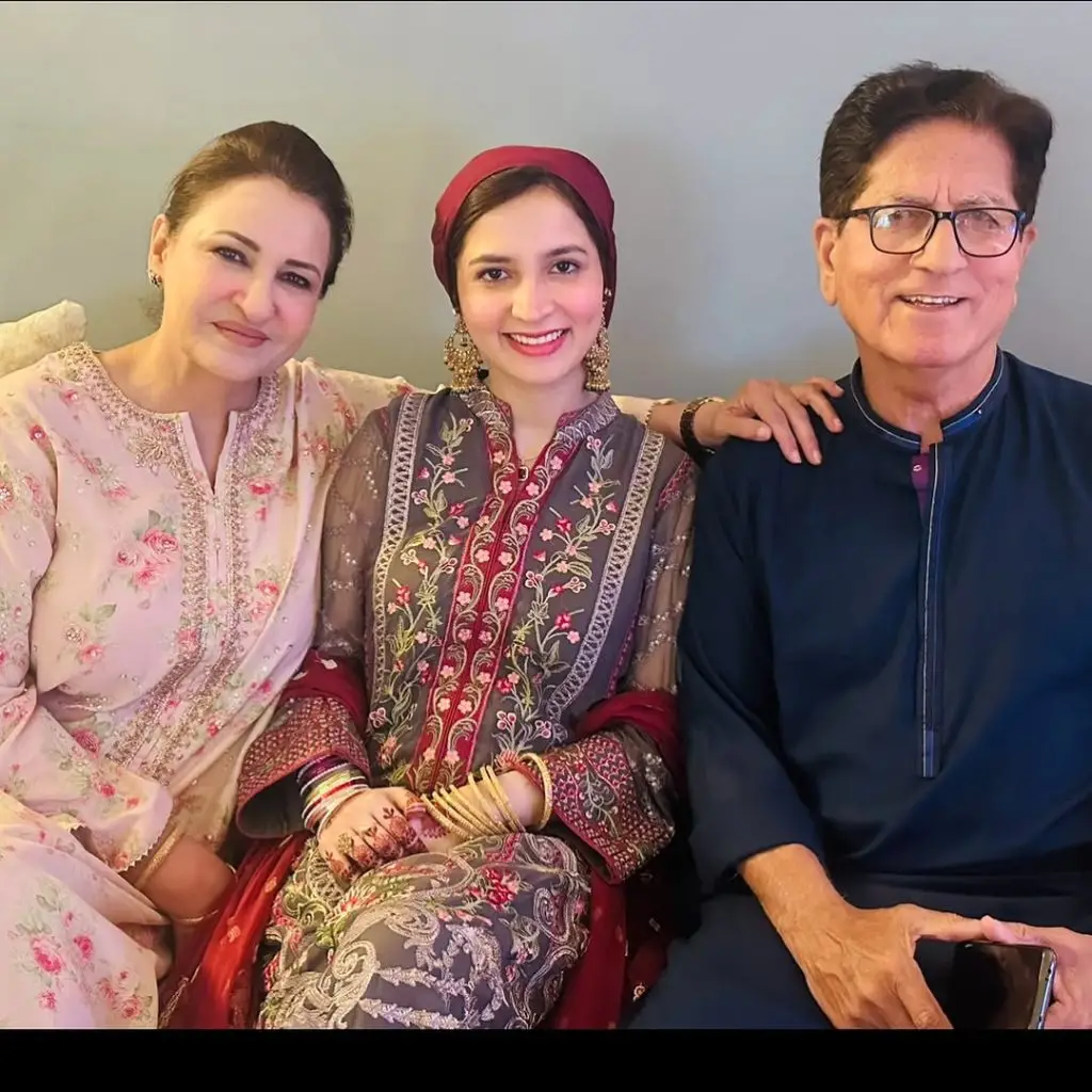 Saba Faisal Showers Love On Daughter In Law On Her Anniversary