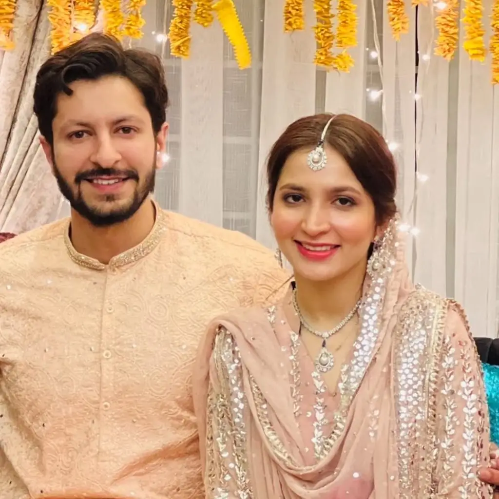 Saba Faisal Showers Love On Daughter In Law On Her Anniversary