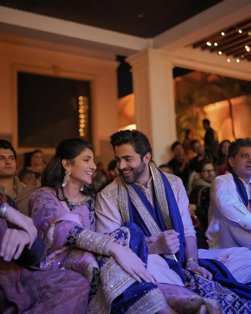 Sheheryar Munawar & Maheen Siddiqui Sangeet Pictures And Videos