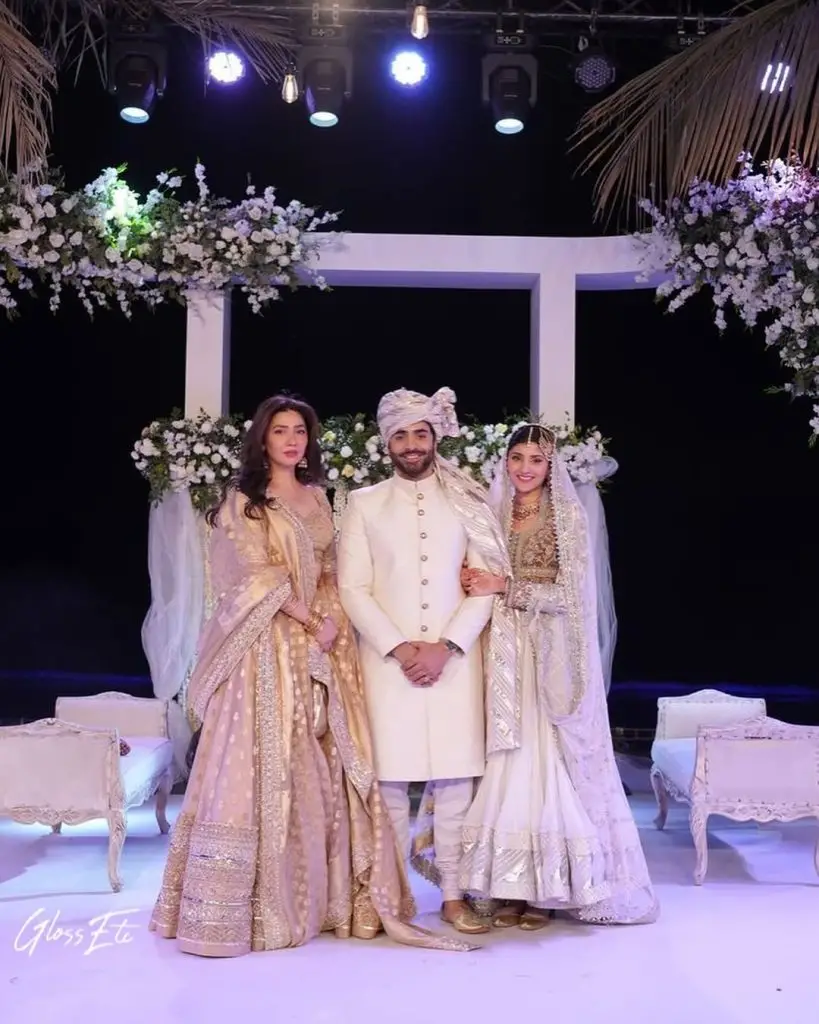 Sheheryar Munawar & Maheen Siddiqui Nikkah Pictures