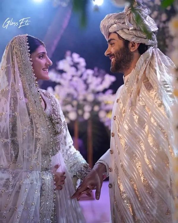 Sheheryar Munawar & Maheen Siddiqui Nikkah Pictures