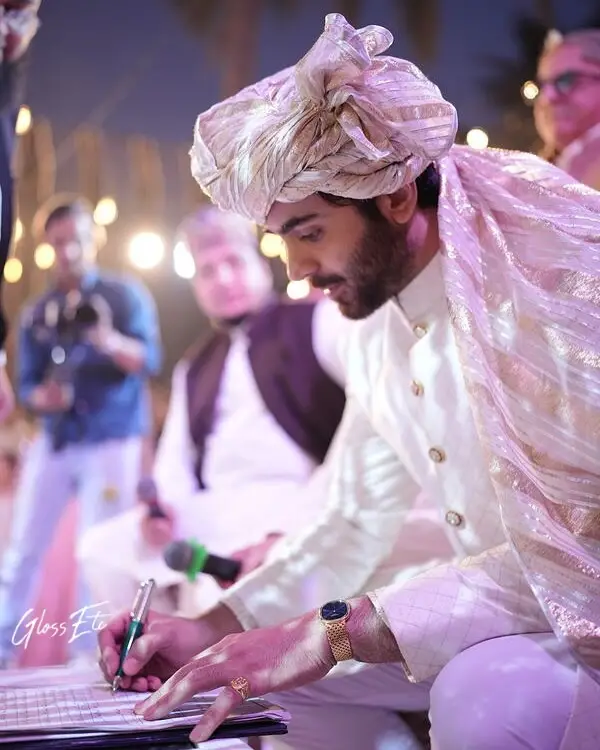 Sheheryar Munawar & Maheen Siddiqui Nikkah Pictures