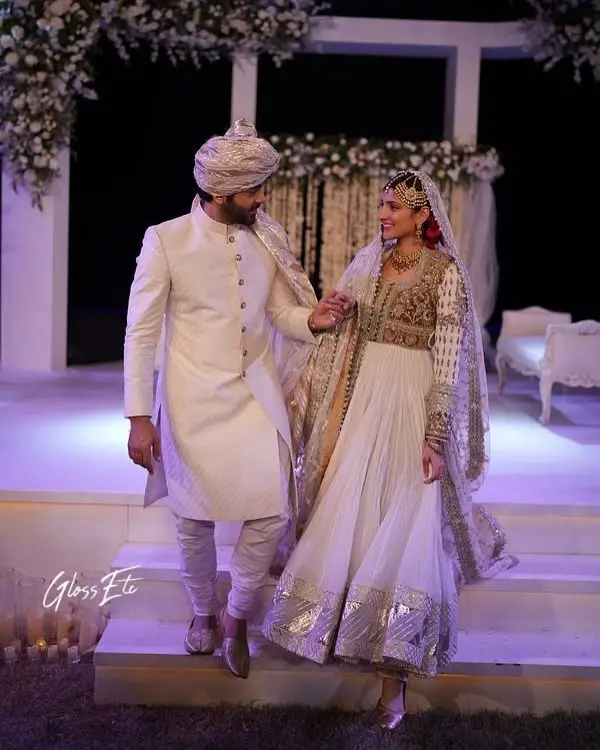 Sheheryar Munawar & Maheen Siddiqui Nikkah Pictures