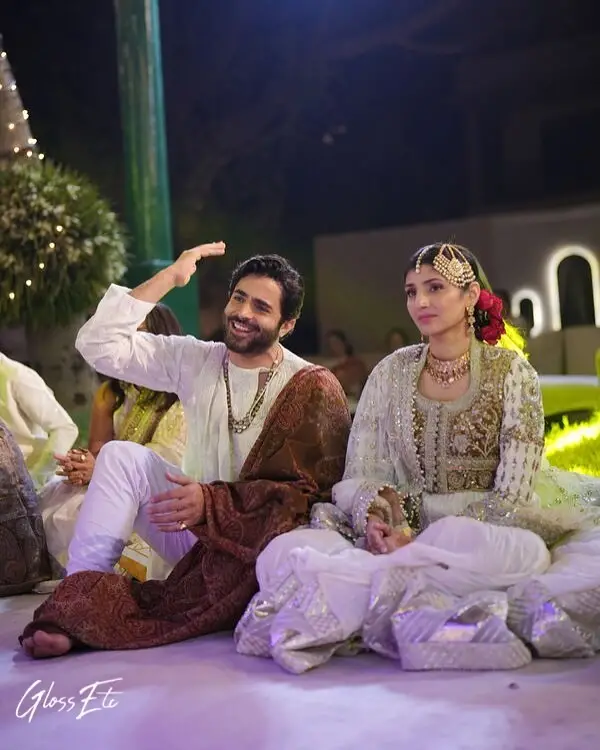 Sheheryar Munawar & Maheen Siddiqui Nikkah Pictures