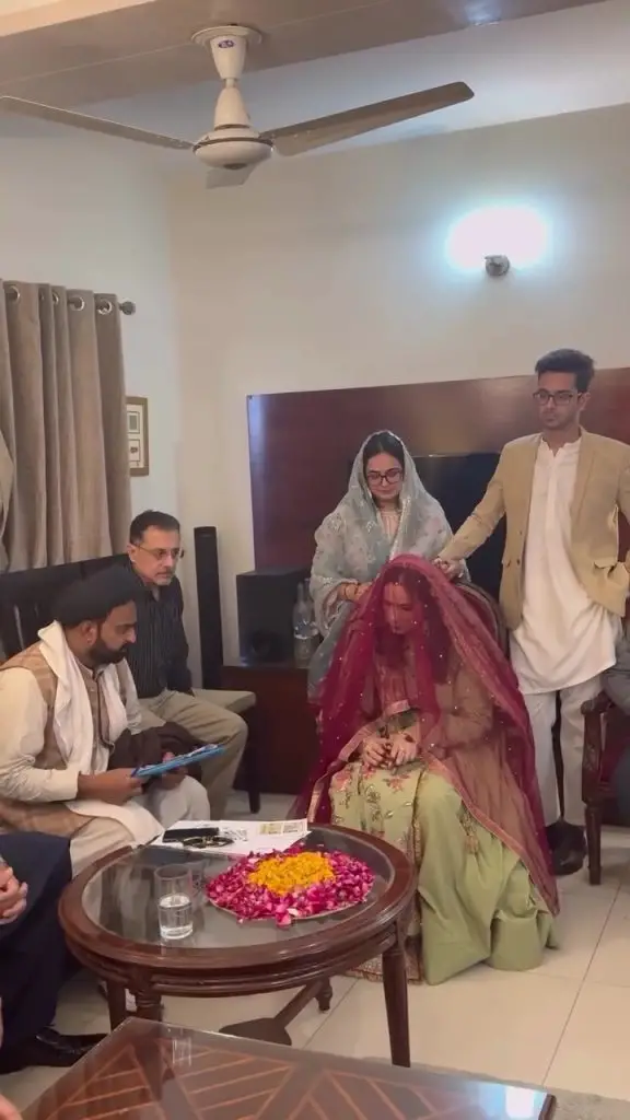 Son Marries Off His Mother In A Heartwarming Gesture