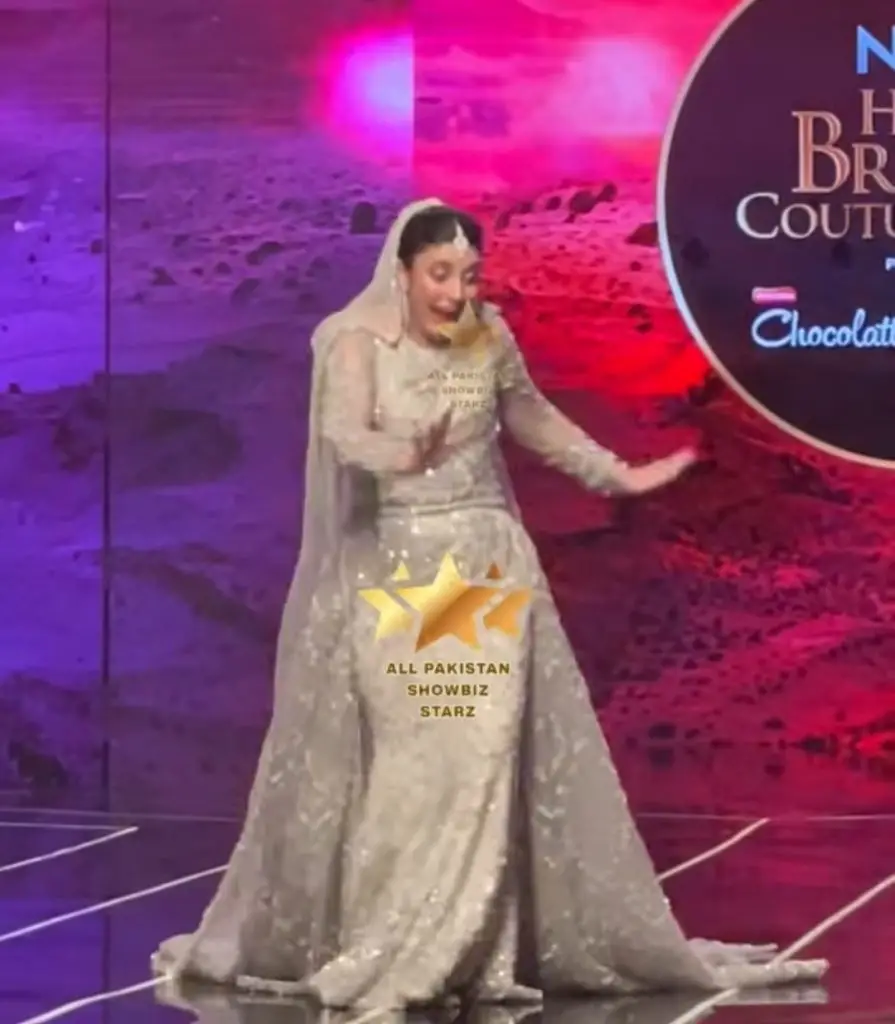 Urwa Hocane Stumbles During Ramp Walk