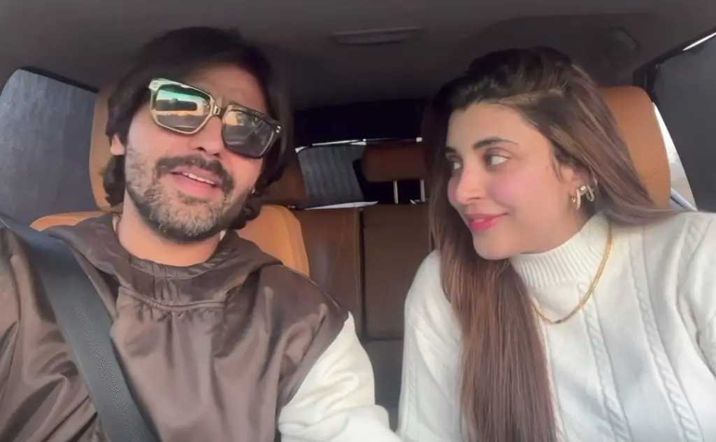 Urwa Hocane and Farhan Saeed's Romantic Video on Wedding Anniversary