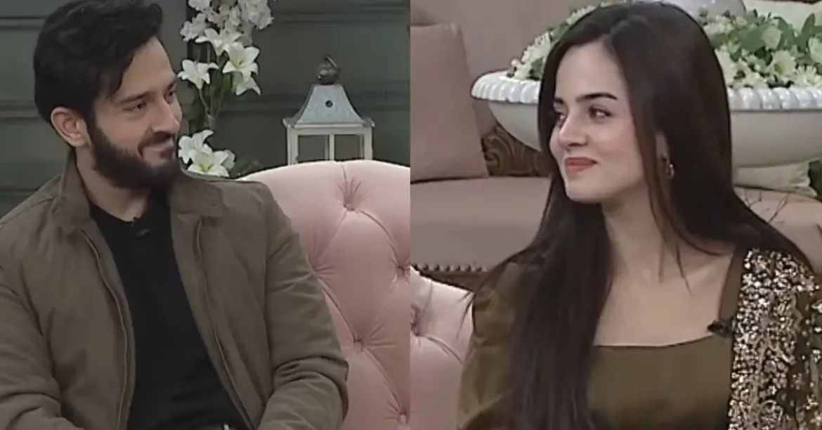 Azaan Sami Khan & Komal Meer About Ae Dil Script & Chemistry