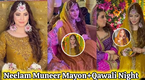 Neelam Muneer Mayon Pictures