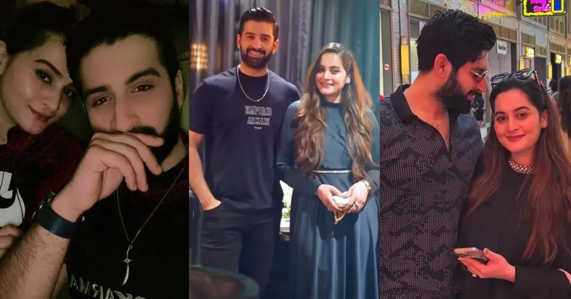 Aiman Khan & Muneeb Butt Share New Adorable Photos from Dubai