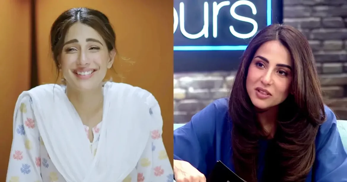 Ushna Shah Complains About Heroine’s Hard Work