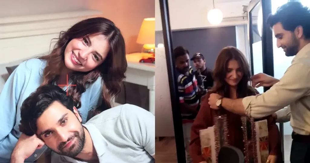 dananeer-mobeen’s-cute-video-with-ahad-raza-mir-goes-viral