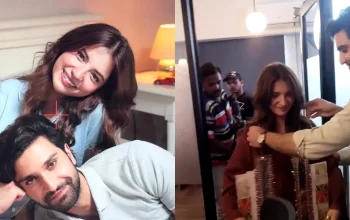 dananeer-mobeen’s-cute-video-with-ahad-raza-mir-goes-viral