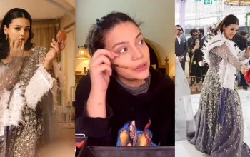 zara-noor-abbas-criticizes-her-own-look-from-brother’s-walima