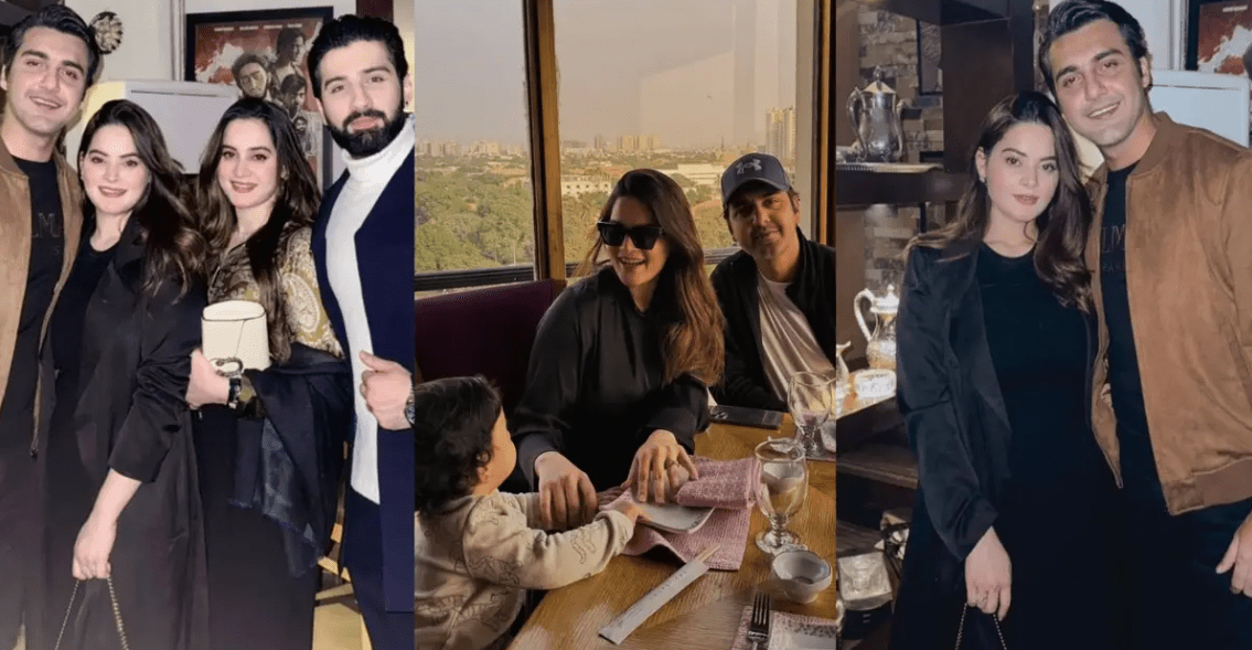 Minal Khan’s Adorable New Family Pictures