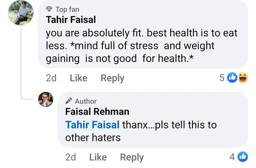 Faisal Rehman's Shirtless Video Trolled