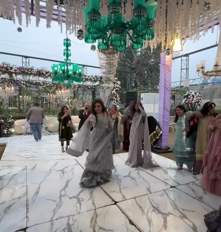 Asma Abbas's Dance At Son's Wedding Gets Interesting Reactions