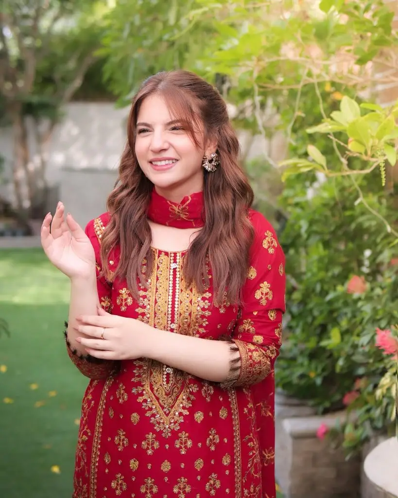 Dananeer Mobeen's Cute Video With Ahad Raza Mir Goes Viral