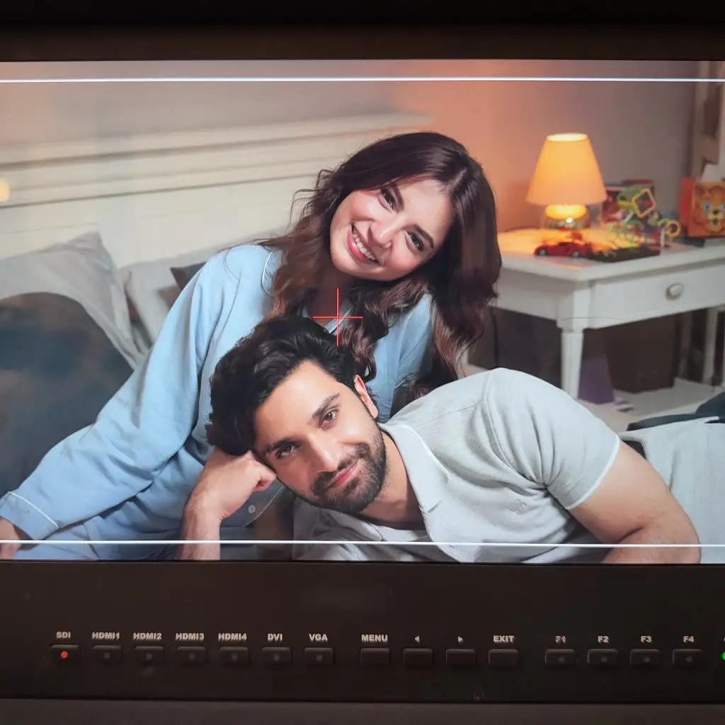 Dananeer Mobeen's Cute Video With Ahad Raza Mir Goes Viral