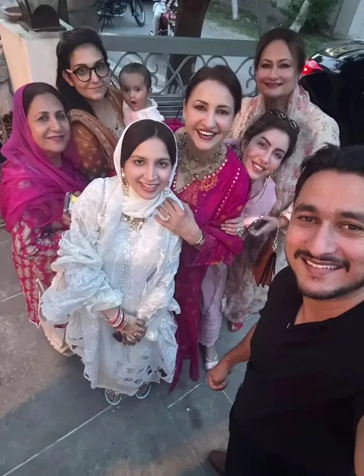 Saba Faisal Has A Sweet Birthday Wish For Daughter In Law Nisha