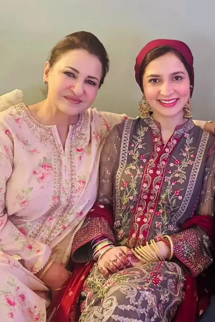 Saba Faisal Has A Sweet Birthday Wish For Daughter In Law Nisha