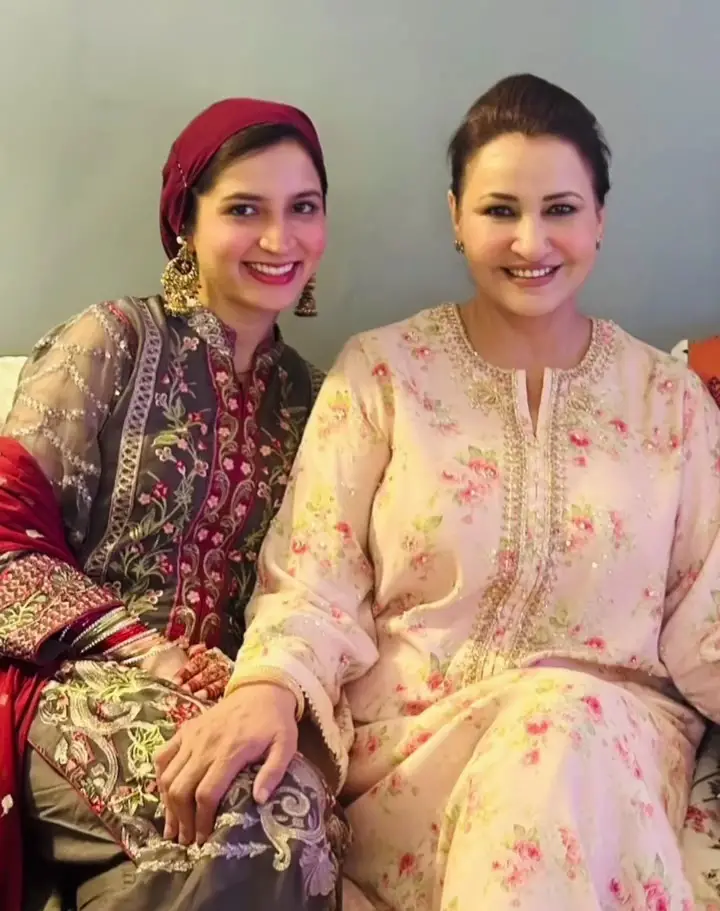 Saba Faisal Has A Sweet Birthday Wish For Daughter In Law Nisha