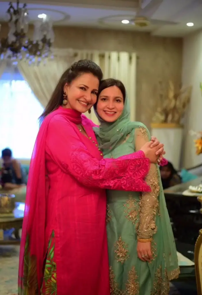 Saba Faisal Has A Sweet Birthday Wish For Daughter In Law Nisha