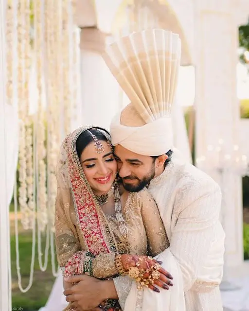 Saboor Aly & Ali Ansari's Cutest Anniversary Wishes