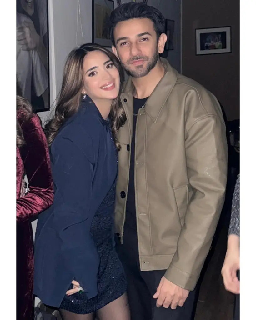 Saboor Aly & Ali Ansari's Cutest Anniversary Wishes