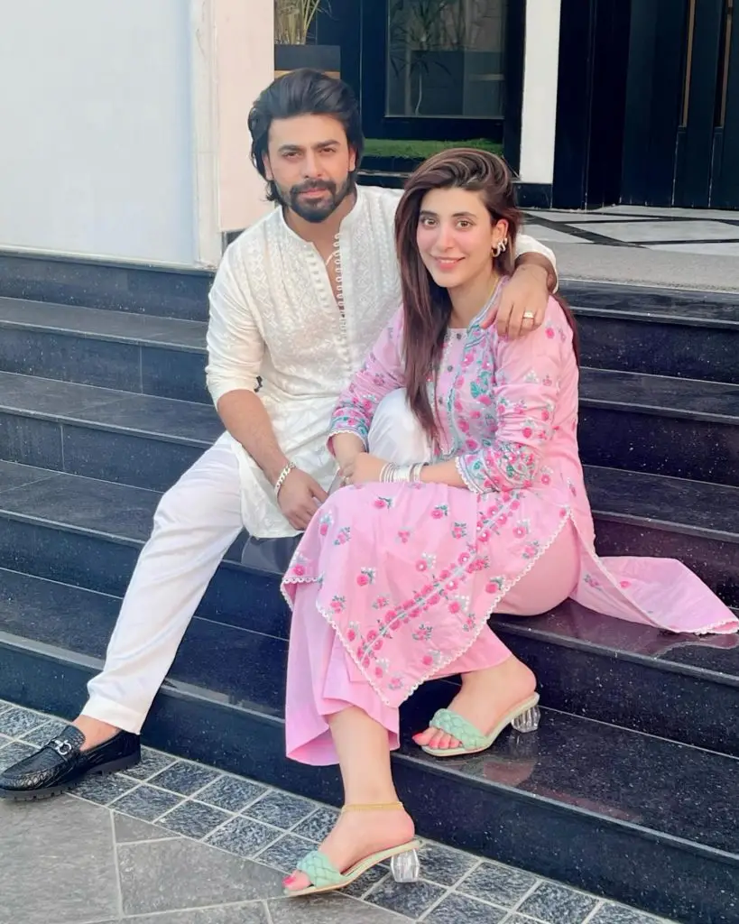 Urwa Hocane And Farhan Saeed Celebrate New Year's With RFAK & Kriti Sanon