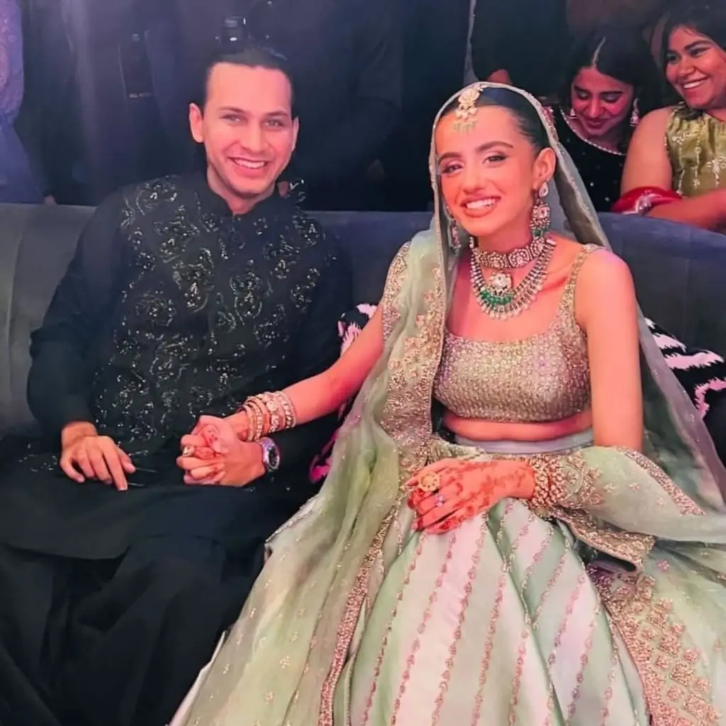 Celebrities Dance At Yashma Gill's Sister's Sangeet