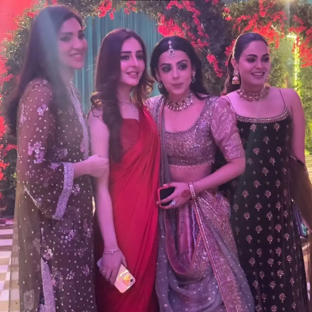 Celebrities Dance At Yashma Gill's Sister's Sangeet