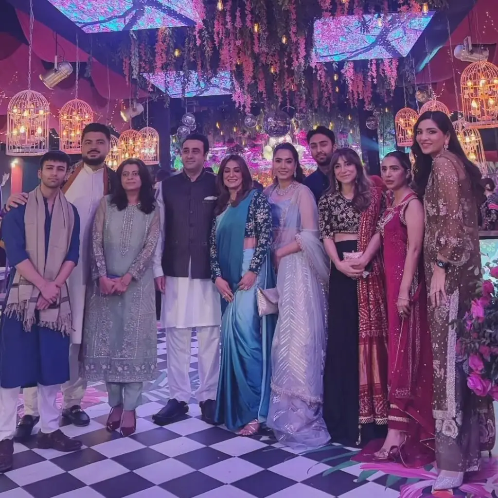 Celebrities Dance At Yashma Gill's Sister's Sangeet