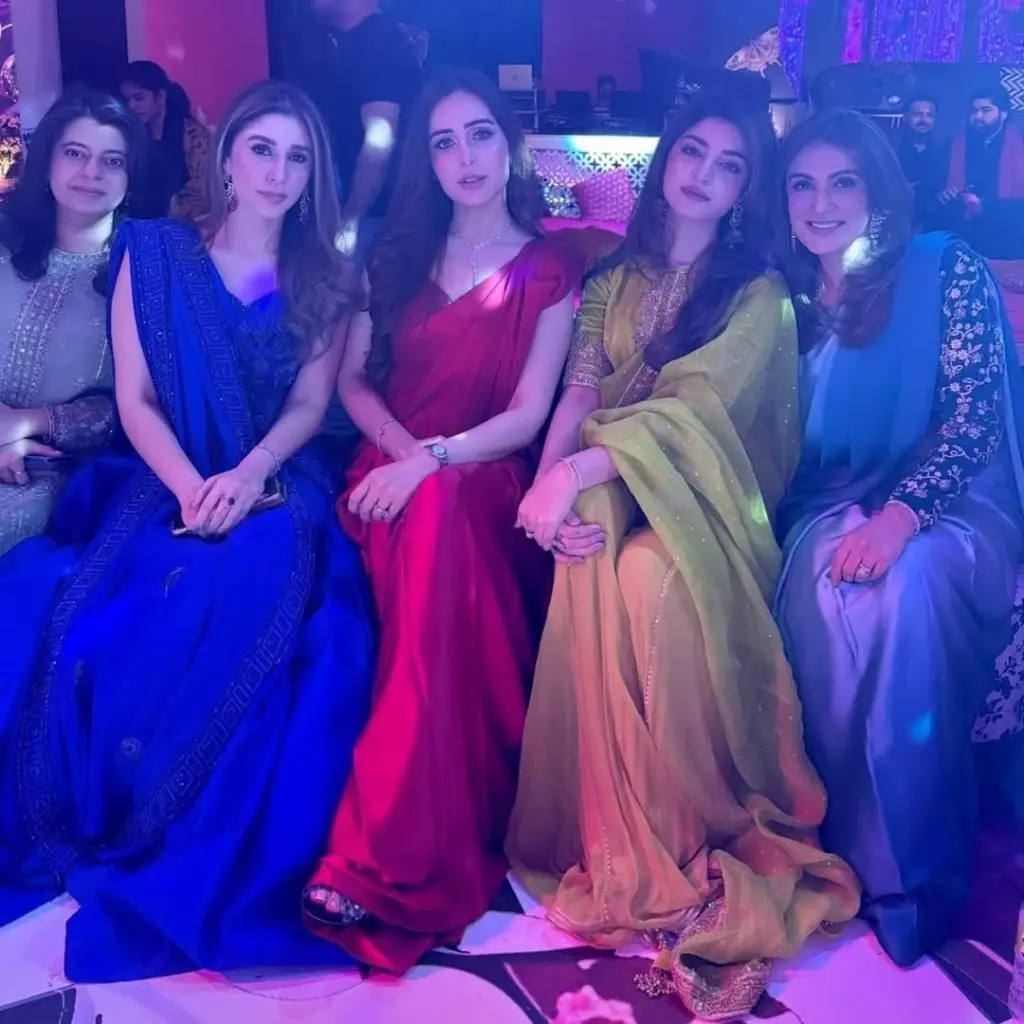 Celebrities Dance At Yashma Gill's Sister's Sangeet