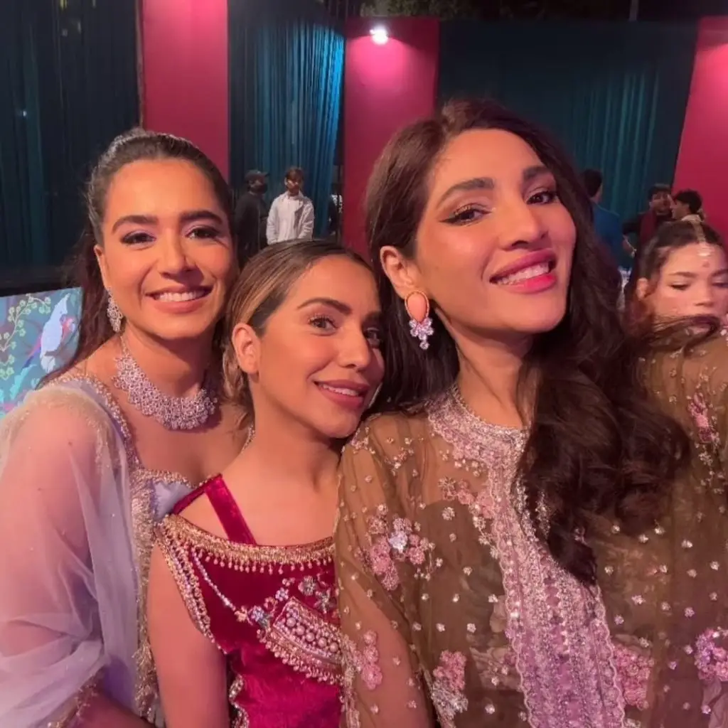 Celebrities Dance At Yashma Gill's Sister's Sangeet