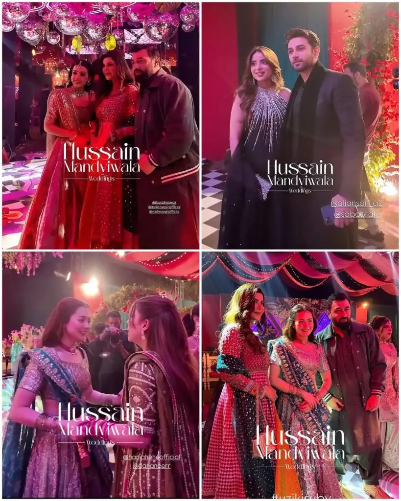 Celebrities Dance At Yashma Gill's Sister's Sangeet