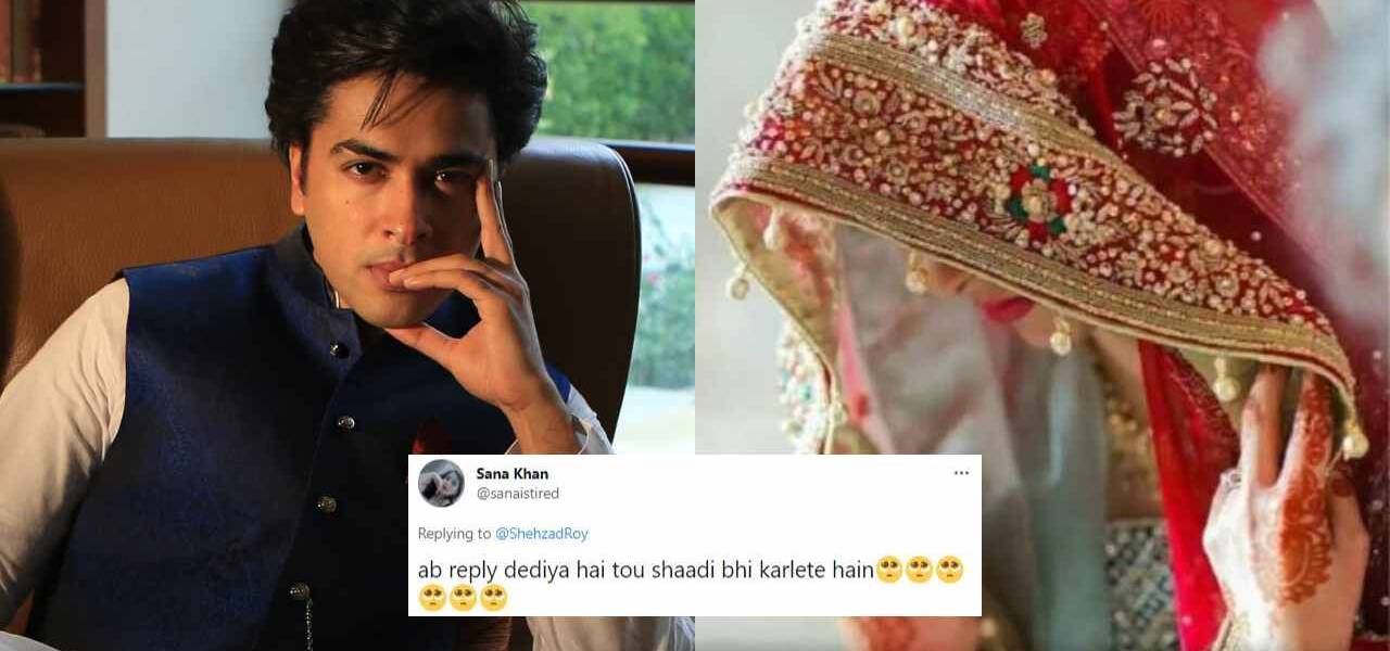 shehzad roy marriage proposal