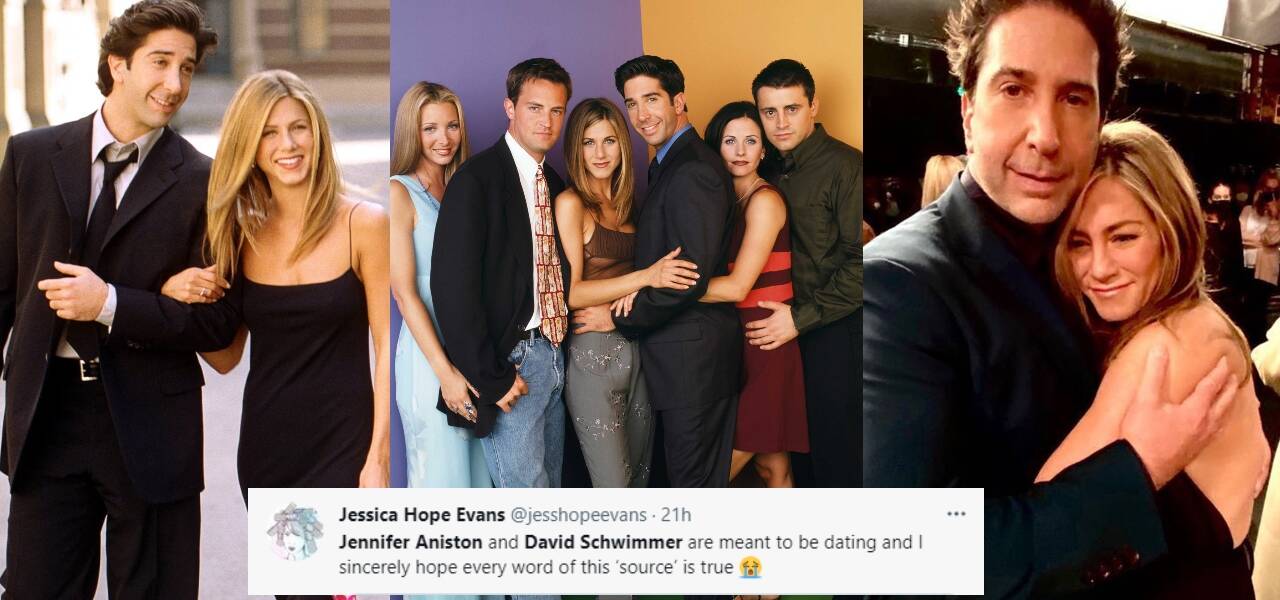 Jennifer Aniston David Schwimmer