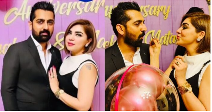 Natasha Ali Celebrates Her First Wedding Anniversary